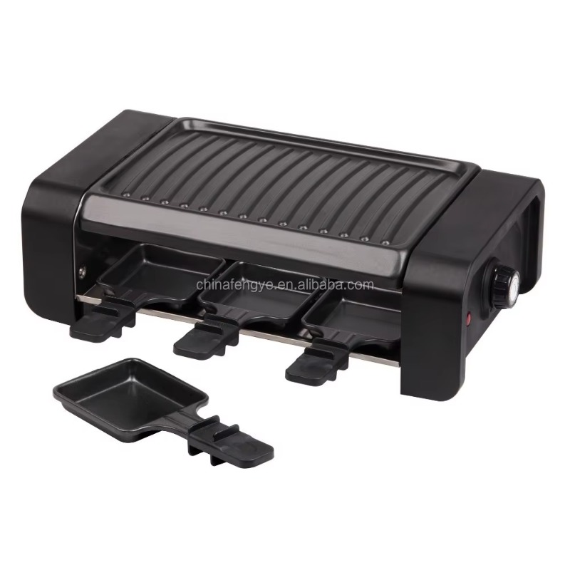 1200W Electric Iron Mini Table – Raclette Grill Table recenzja i cena