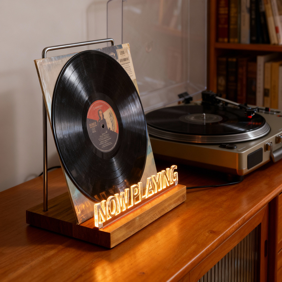 Vinyl Record Holder Stand, Cof – Kitchen Appliances Vintage recenzja i cena