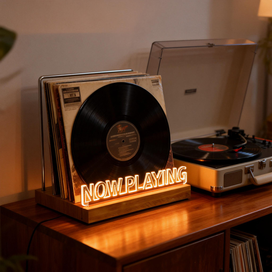 Vinyl Record Holder Stand, Cof – Kitchen Appliances Vintage recenzja i cena