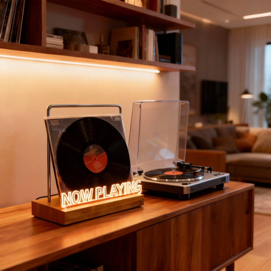 Vinyl Record Holder Stand, Cof – Kitchen Appliances Vintage recenzja i cena