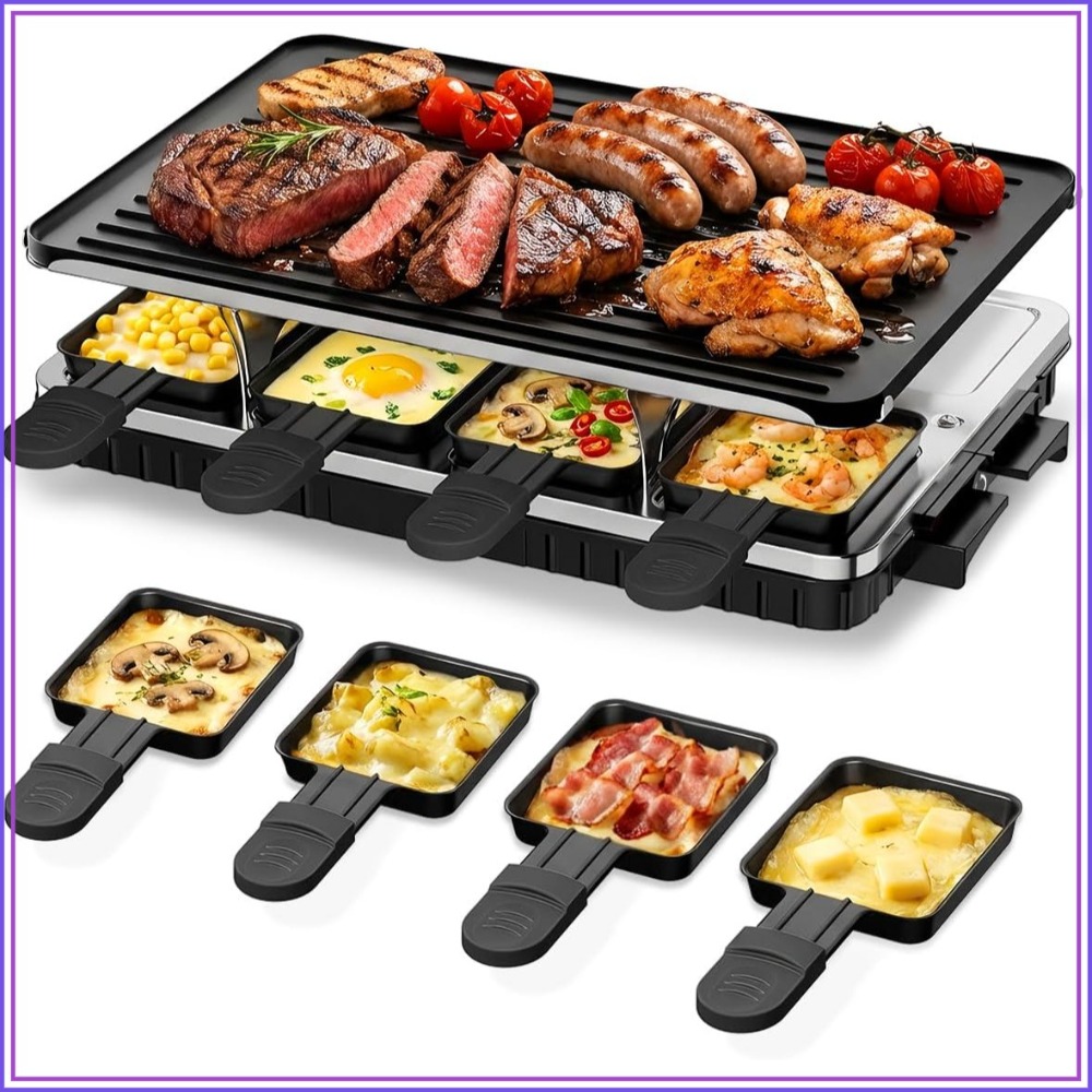 Electric Raclette Table Grill  – Raclette Grill Table recenzja i cena