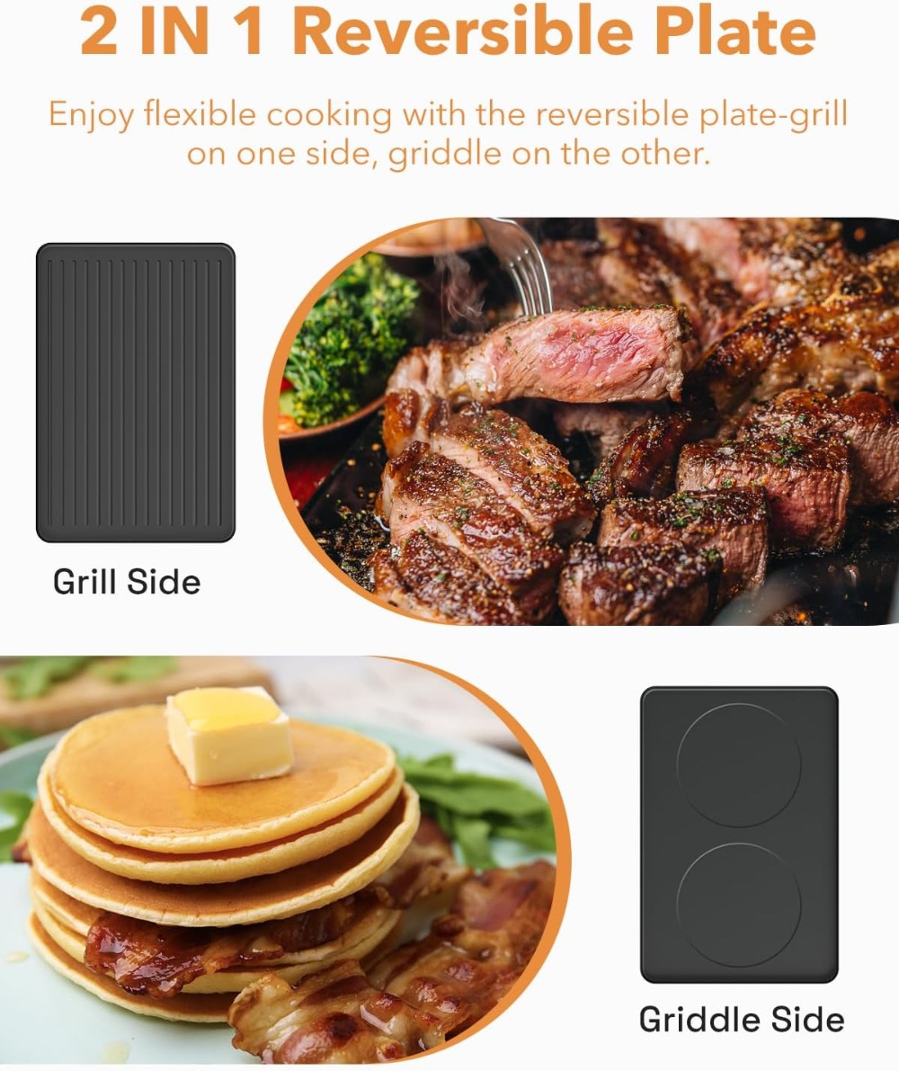Electric Raclette Table Grill  – Raclette Grill Table recenzja i cena