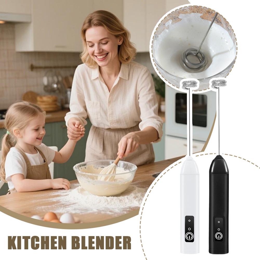 Wireless Electric Milk Frother – Kitchen Appliances B&Q recenzja i cena