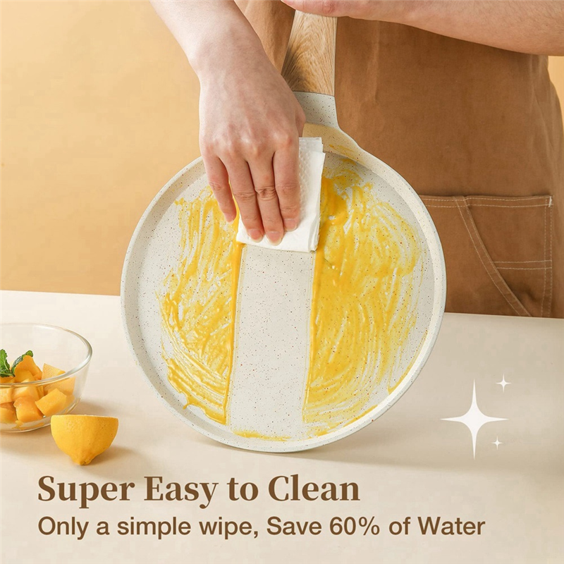 LICE-Crepe Pan Pancake Pan Non – Crepe Maker Non Stick recenzja i cena