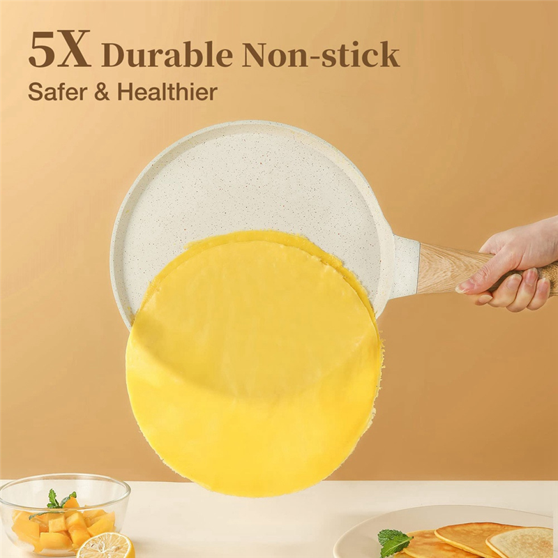 LICE-Crepe Pan Pancake Pan Non – Crepe Maker Non Stick recenzja i cena