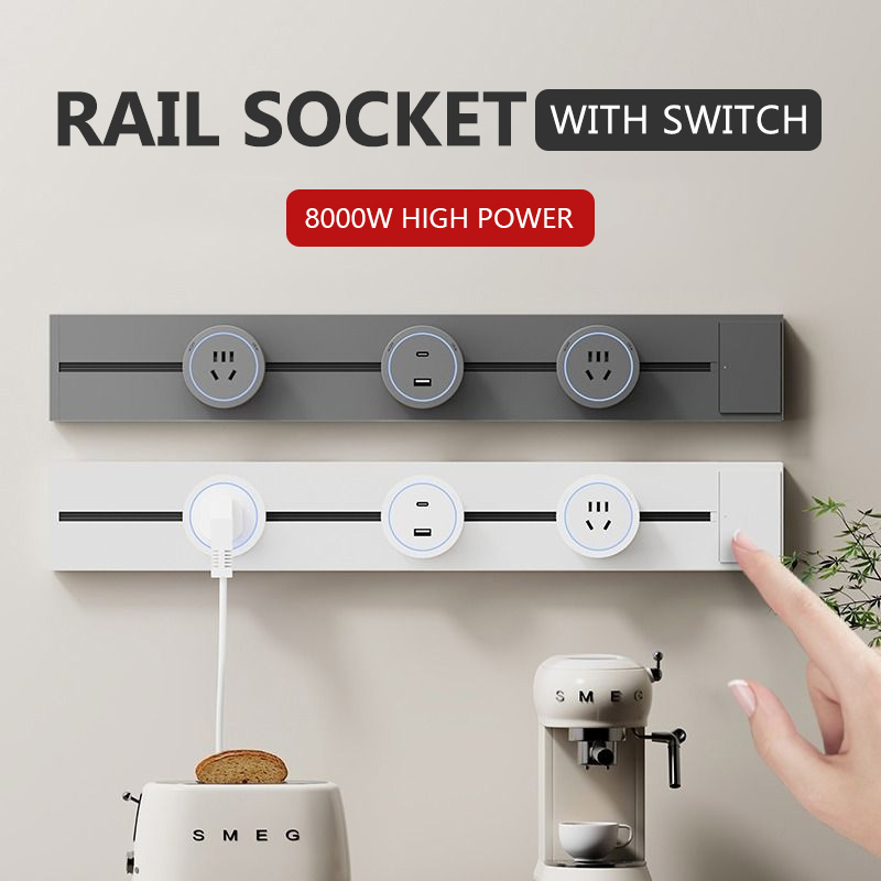 Track Socket with Switch Kitch – Kitchen Appliances Uk recenzja i cena