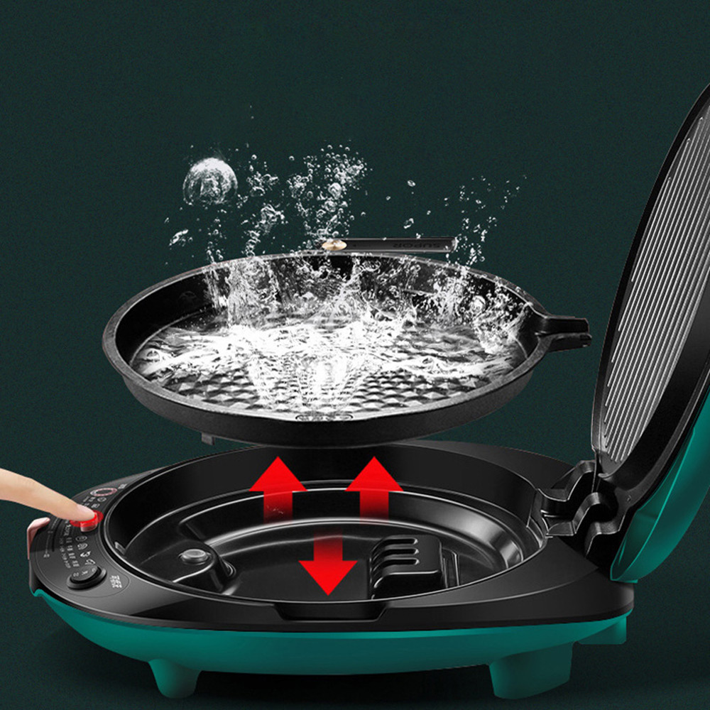 Electric Pancake Machine House – Crepe Maker Non Stick recenzja i cena