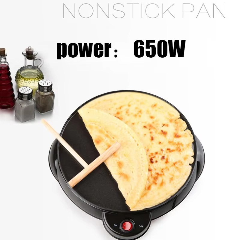 220V 650W Kitchen Electric Cre – Crepe Maker Non Stick recenzja i cena