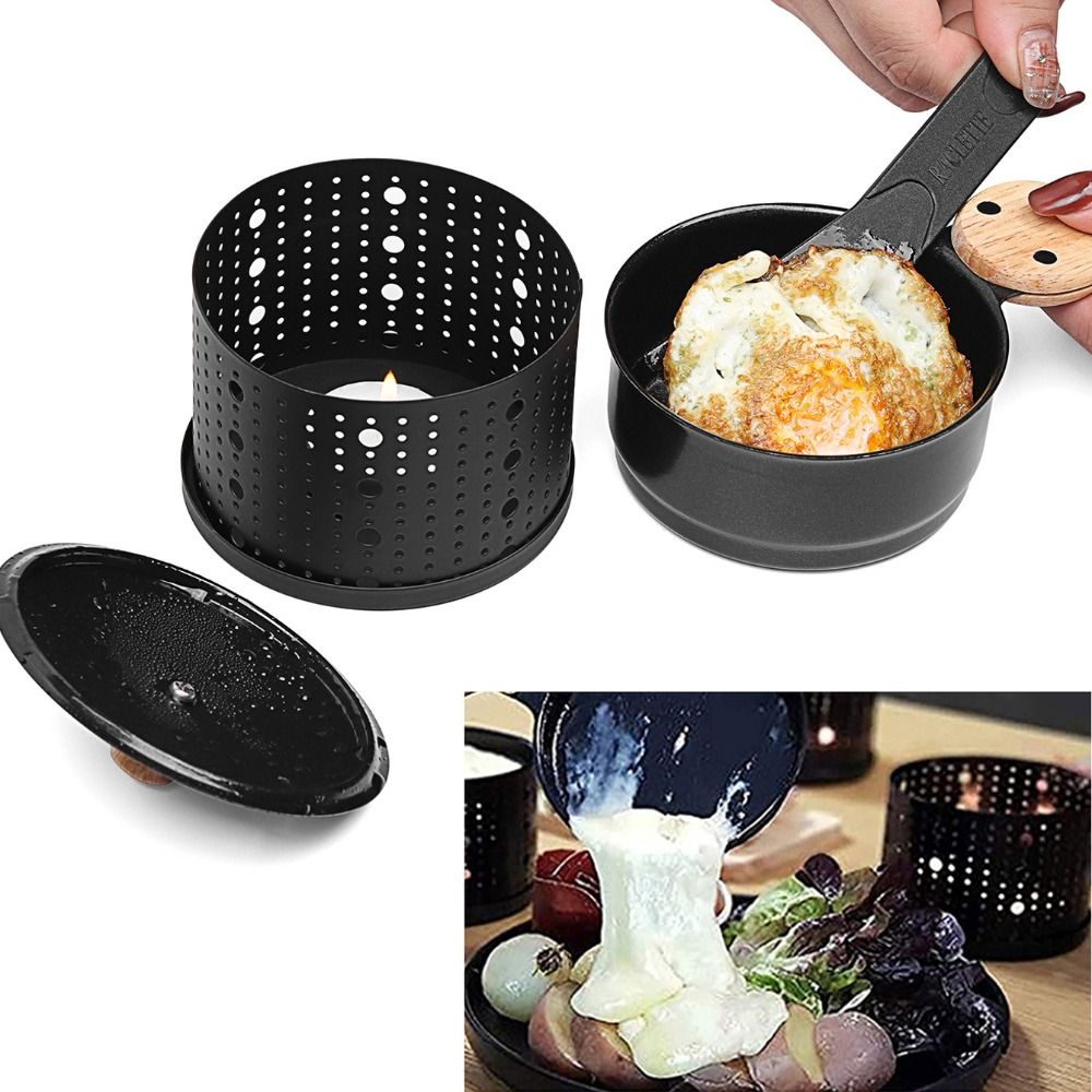 Cheese Raclette Fondue Pot Tab – Raclette Grill Table recenzja i cena