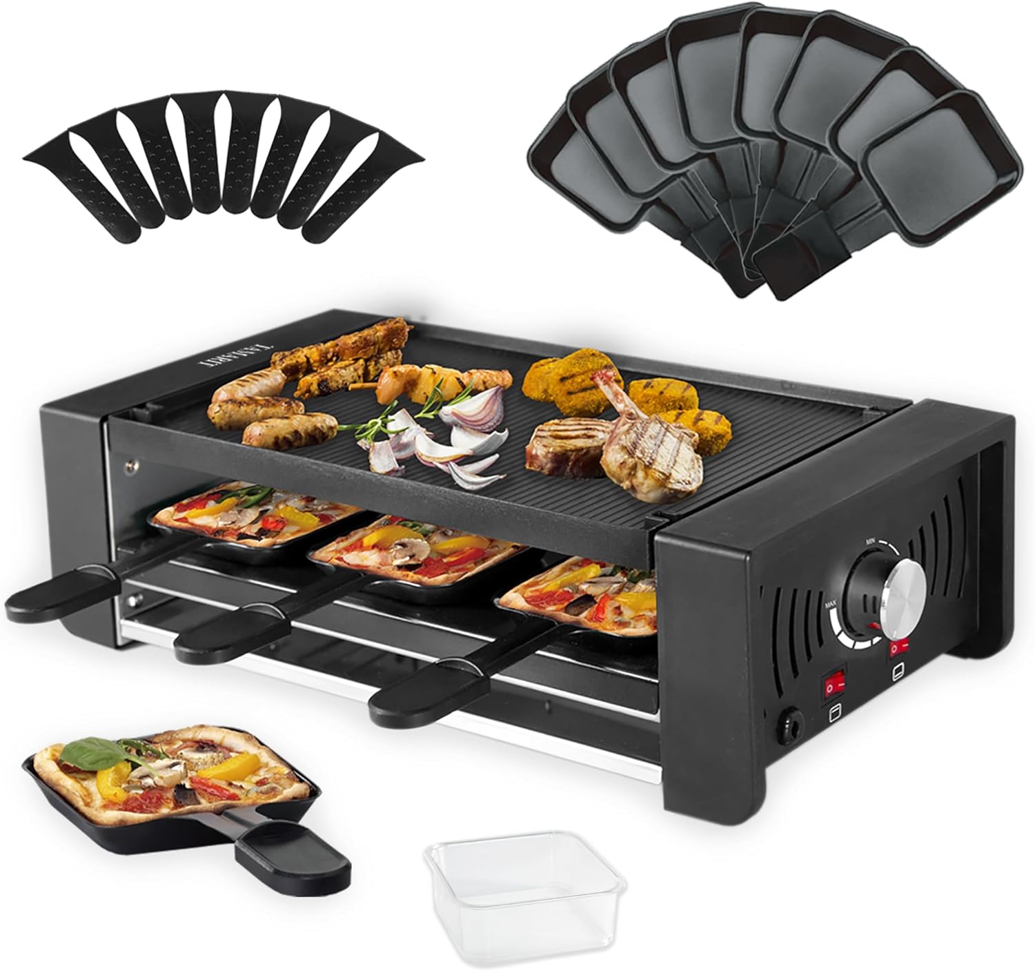 Raclette Party Grill Portable  – Raclette Grill Table recenzja i cena