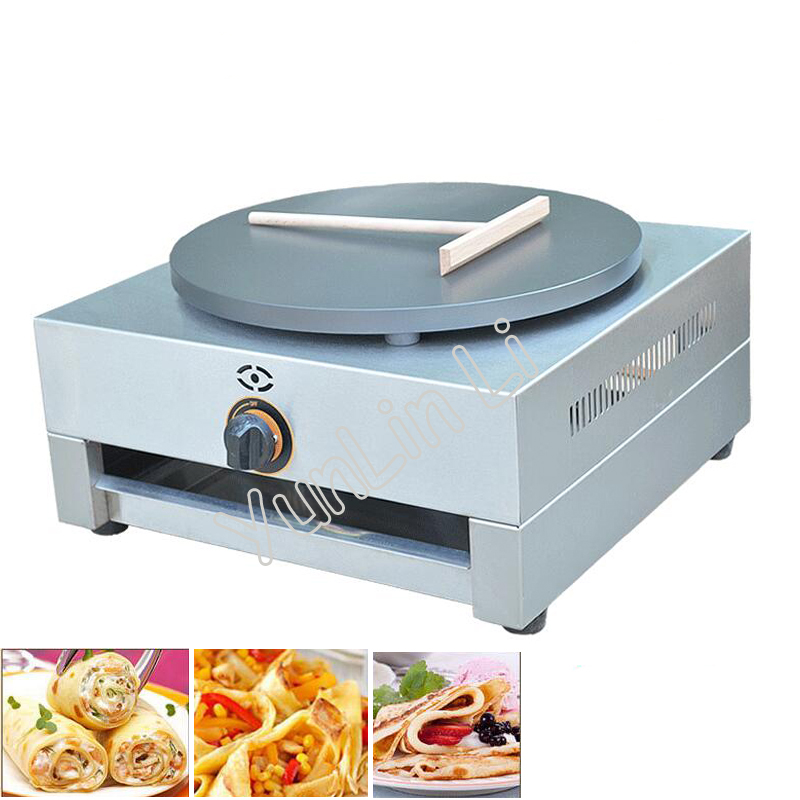 Comercial Gas Crepe Maker Sing – Crepe Maker Non Stick recenzja i cena