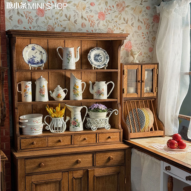1:6 Wood Vintage Sideboard Cab – Kitchen Appliances Vintage recenzja i cena