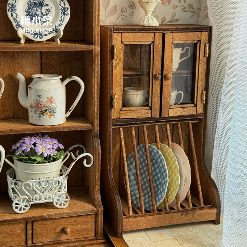 1:6 Wood Vintage Sideboard Cab – Kitchen Appliances Vintage recenzja i cena