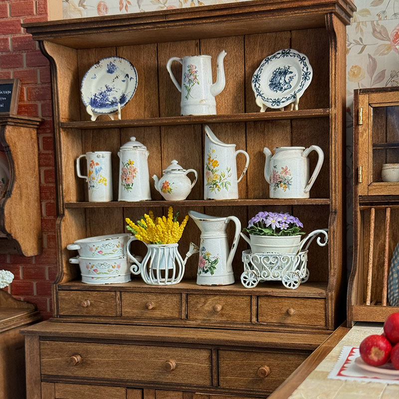 1:6 Wood Vintage Sideboard Cab – Kitchen Appliances Vintage recenzja i cena