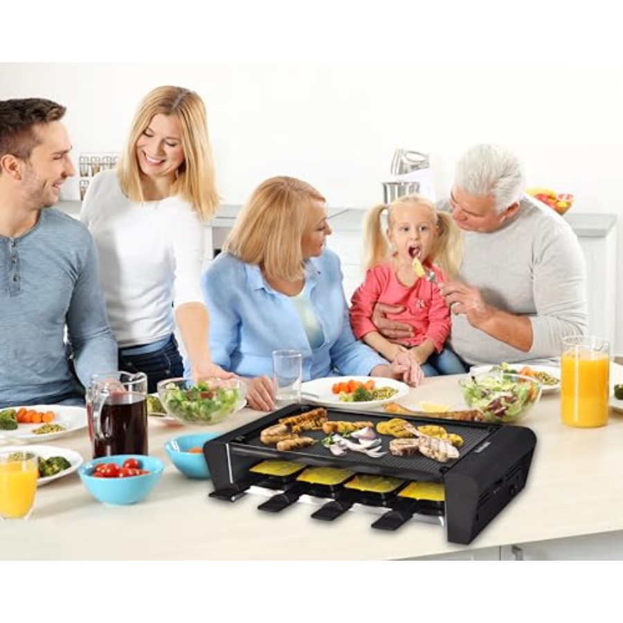 Raclette Table Grill for 8 2 i – Raclette Grill Table recenzja i cena