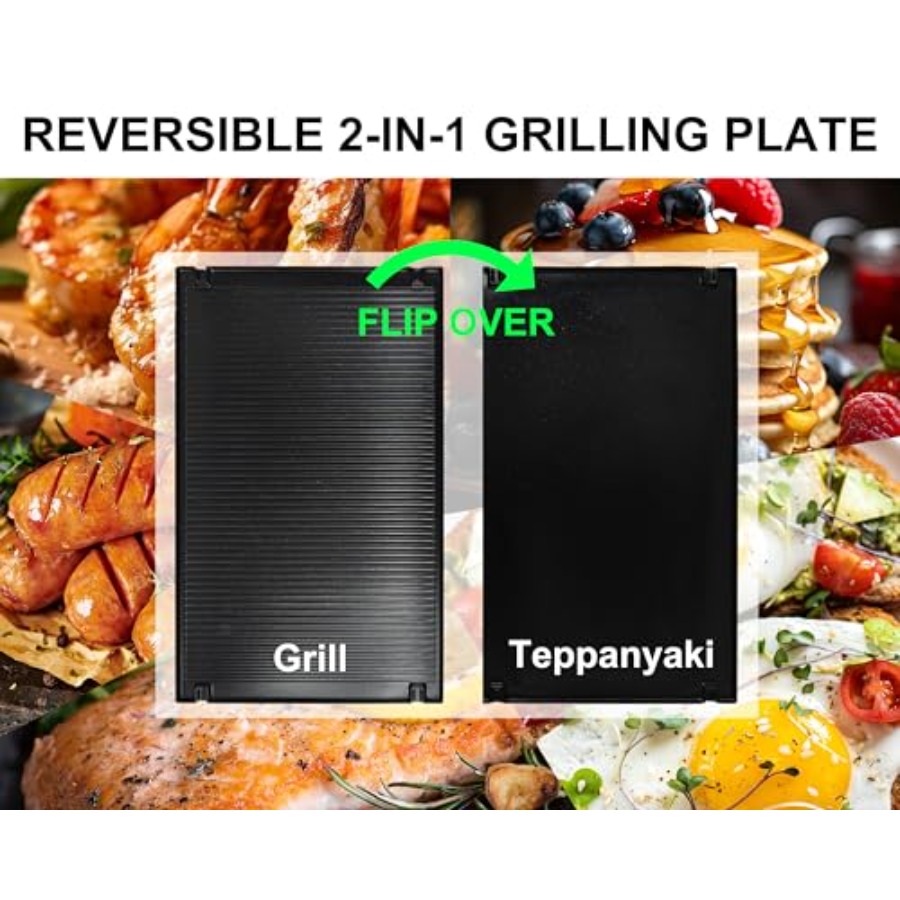 Raclette Table Grill for 8 2 i – Raclette Grill Table recenzja i cena