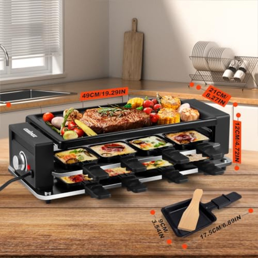 Raclette Grill Korean BBQ Gril – Raclette Grill Table recenzja i cena