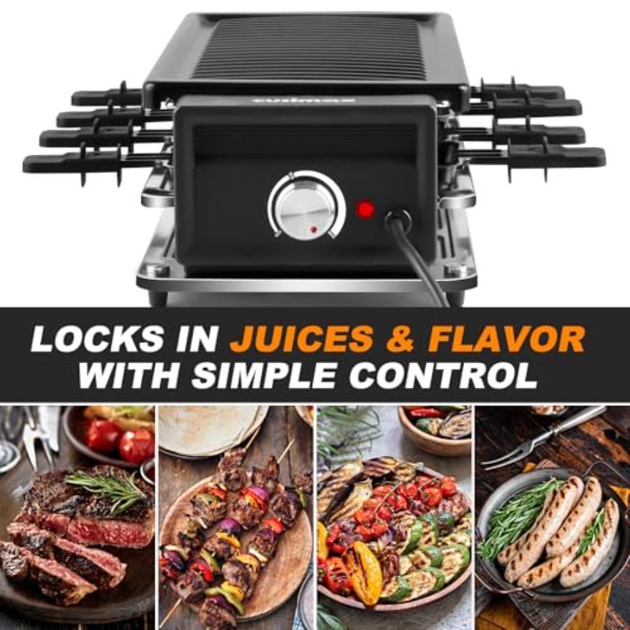 Raclette Grill Korean BBQ Gril – Raclette Grill Table recenzja i cena