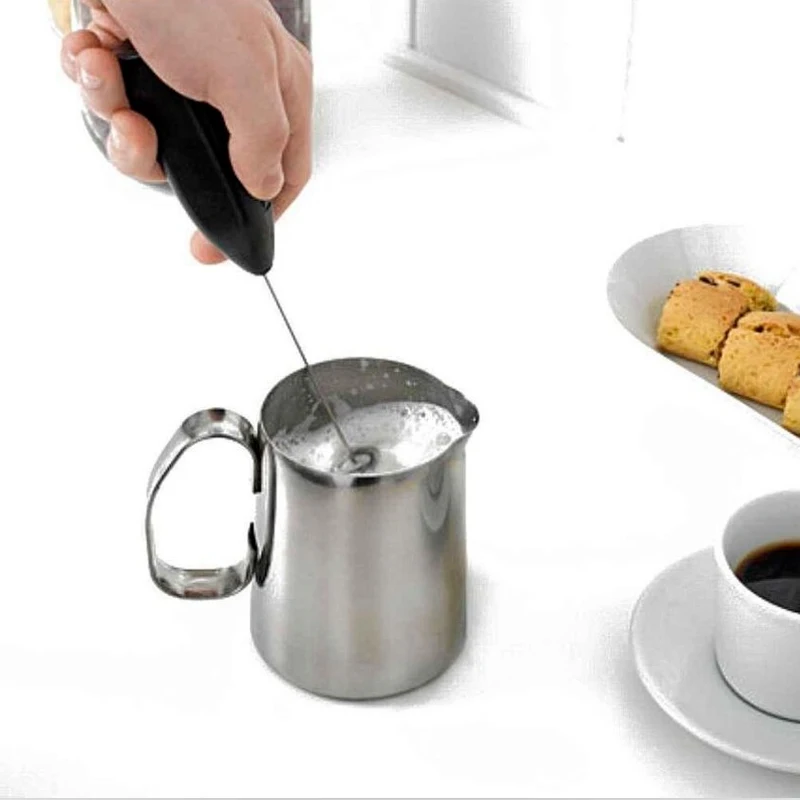 1-Pack Handheld Electric Milk  – Kitchen Appliances B&Q recenzja i cena