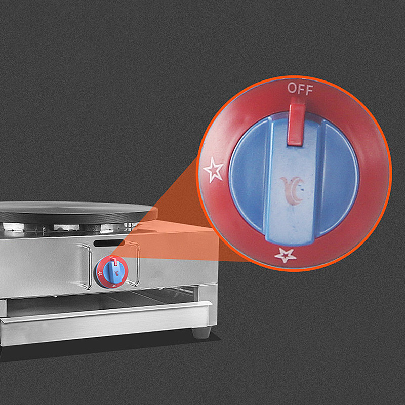 Gas Commercial Pancake Machine – Crepe Maker Non Stick recenzja i cena