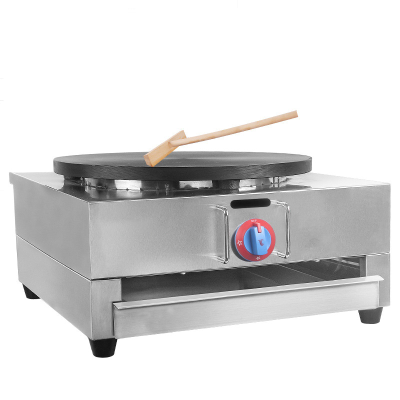 Gas Commercial Pancake Machine – Crepe Maker Non Stick recenzja i cena