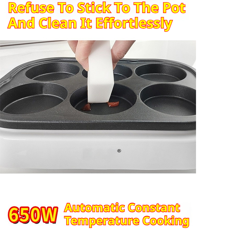 Electric Takoyaki Maker Roaste – Crepe Maker Non Stick recenzja i cena