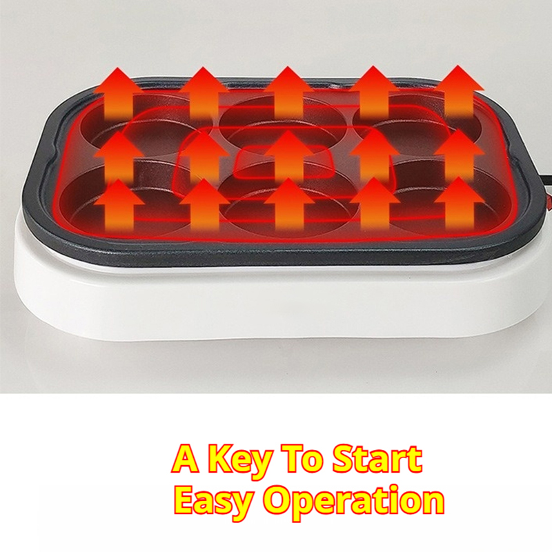 Electric Takoyaki Maker Roaste – Crepe Maker Non Stick recenzja i cena
