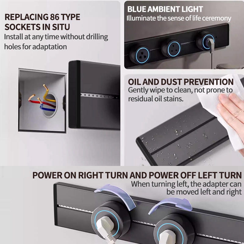 Socket Power Rail Socket Conce – Kitchen Appliances Uk recenzja i cena