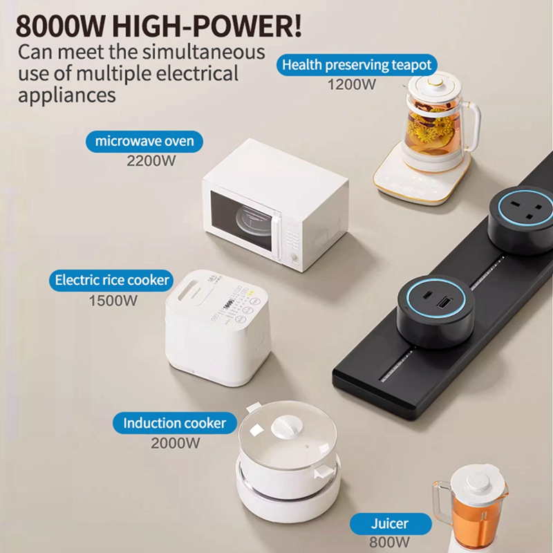 Socket Power Rail Socket Conce – Kitchen Appliances Uk recenzja i cena