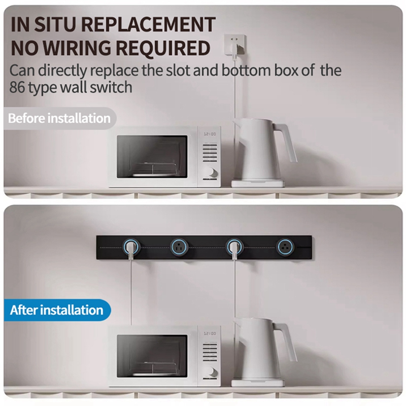 Socket Power Rail Socket Conce – Kitchen Appliances Uk recenzja i cena