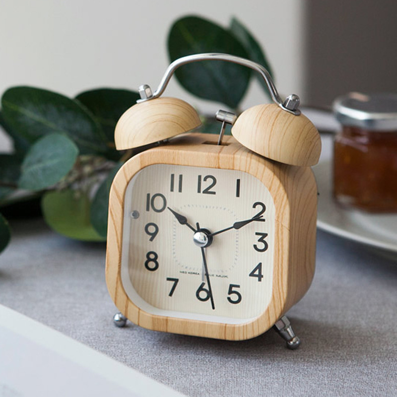 Retro Bedhead Alarm Clock Home – Kitchen Appliances Vintage recenzja i cena