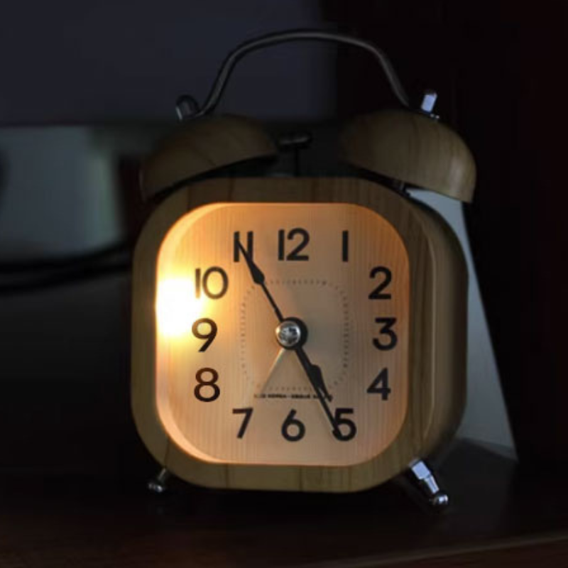 Retro Bedhead Alarm Clock Home – Kitchen Appliances Vintage recenzja i cena