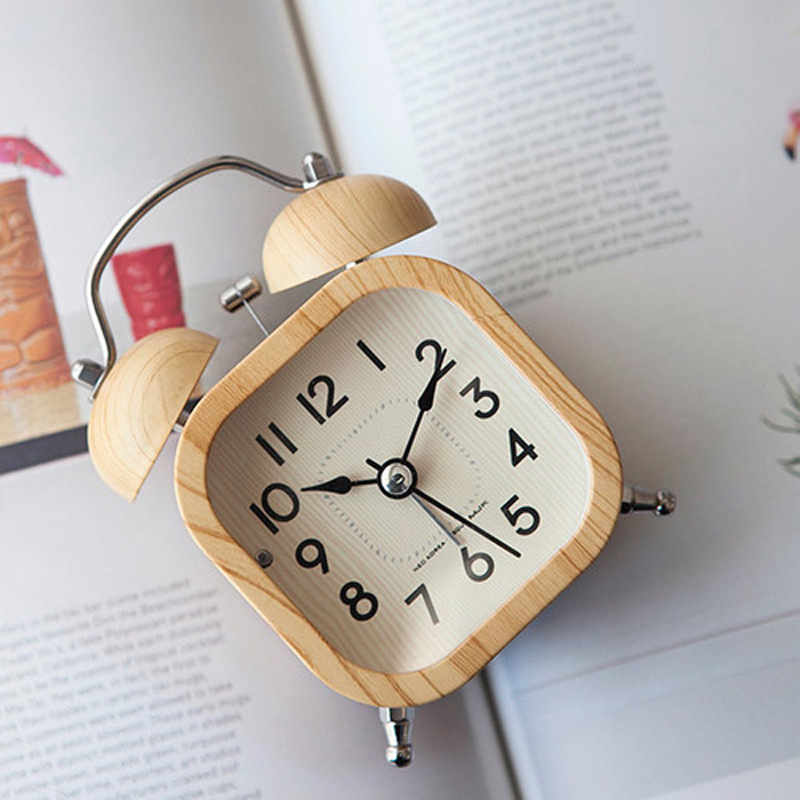 Retro Bedhead Alarm Clock Home – Kitchen Appliances Vintage recenzja i cena