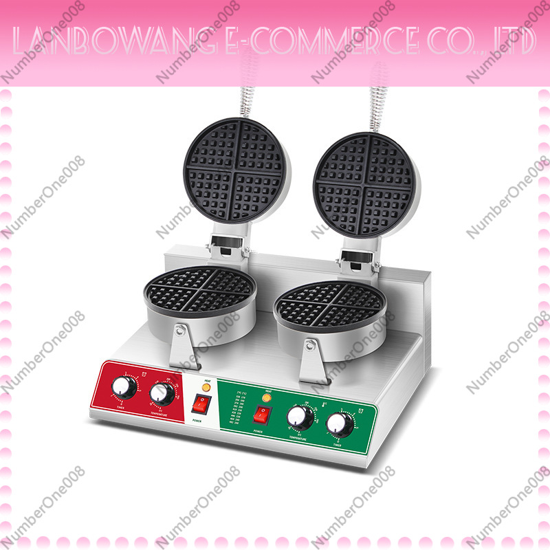Rotating Waffle Maker Griddle  – Crepe Maker Non Stick recenzja i cena