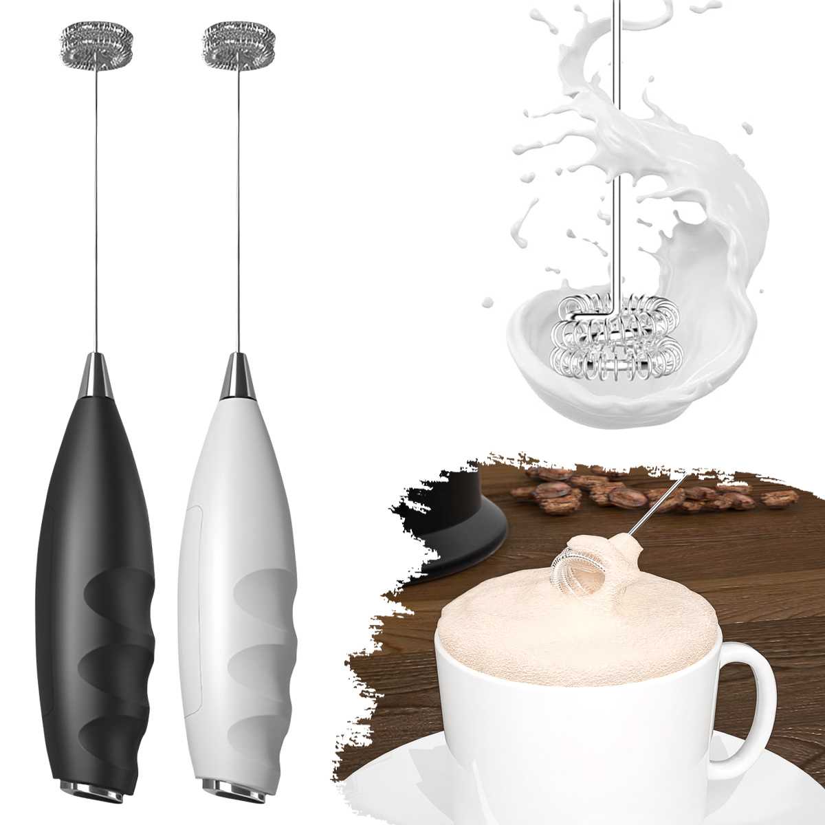 Coffee Electric Milk Frother E – Kitchen Appliances B&Q recenzja i cena