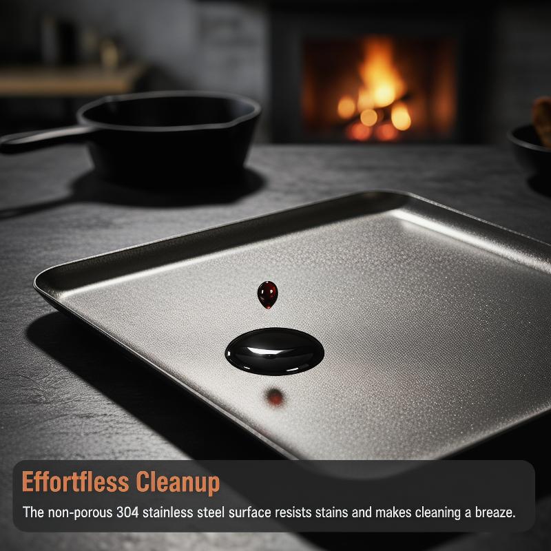 Stainless Steel Square Snack P – Kitchen Appliances Vintage recenzja i cena
