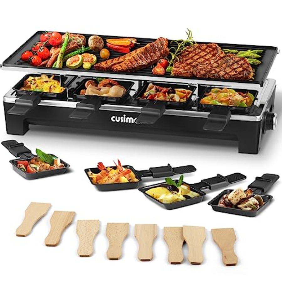 Indoor Electric Raclette Table – Raclette Grill Table recenzja i cena