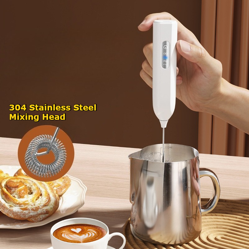 New Handheld Electric Milk Fro – Kitchen Appliances B&Q recenzja i cena