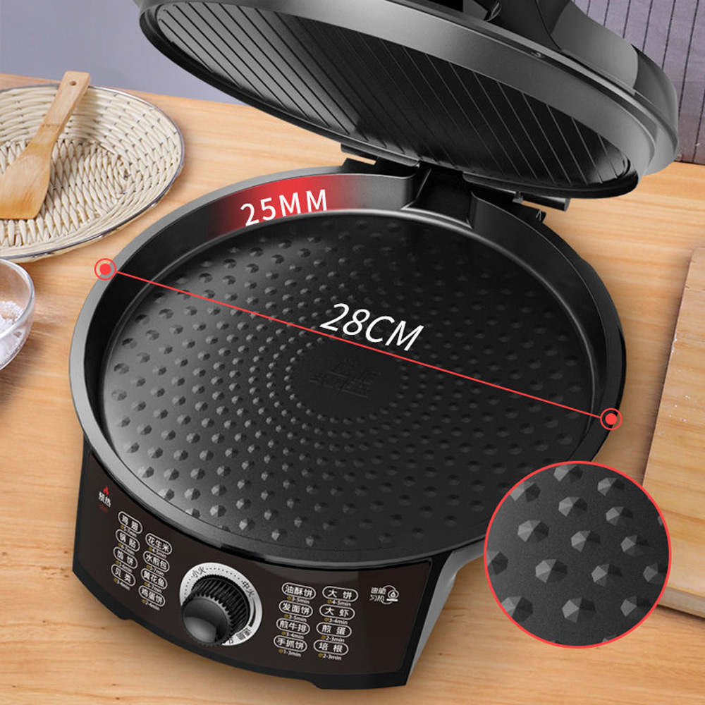 2025 Version Electric Baking P – Crepe Maker Non Stick recenzja i cena