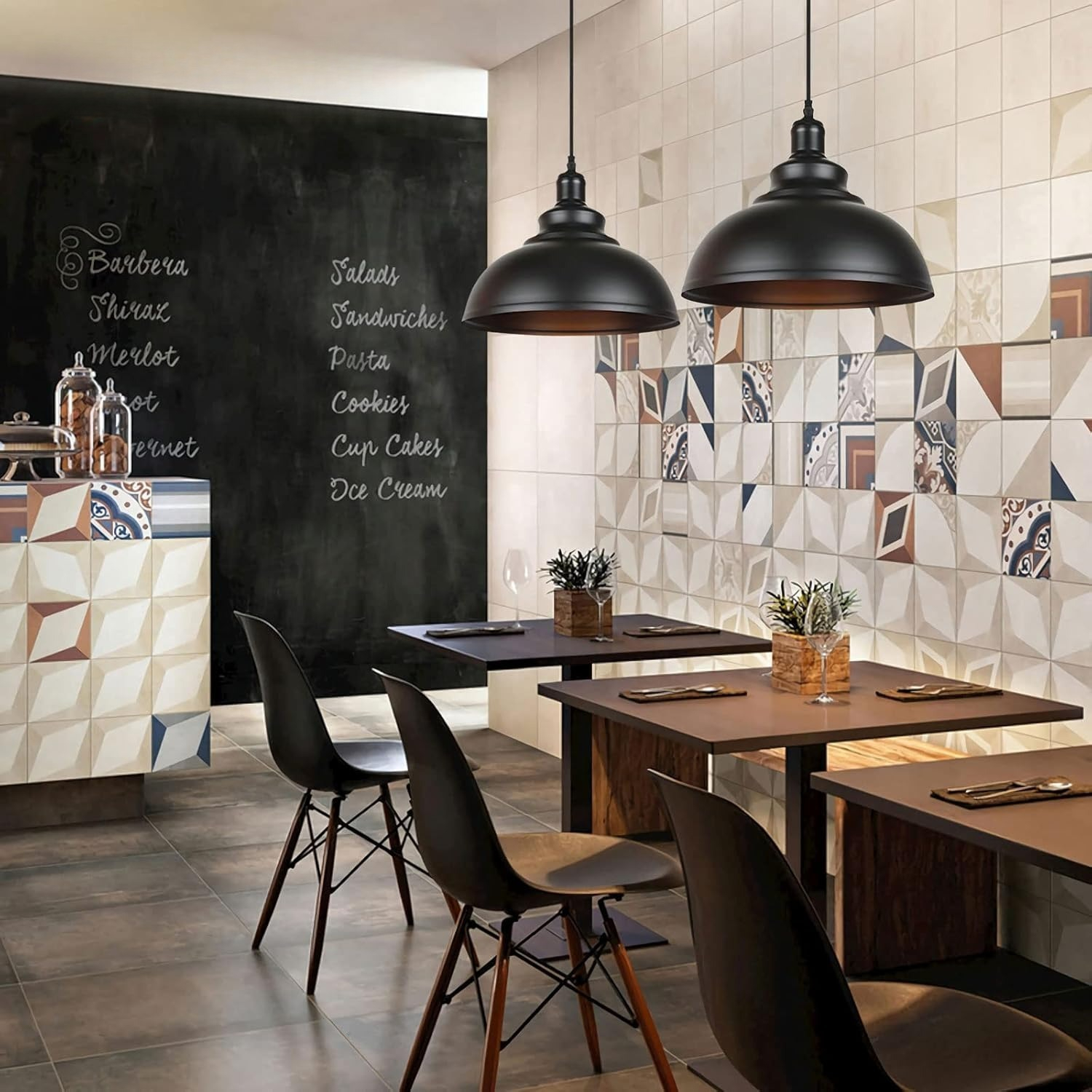 JOYINLED Retro Black Pendant L – Kitchen Appliances Vintage recenzja i cena