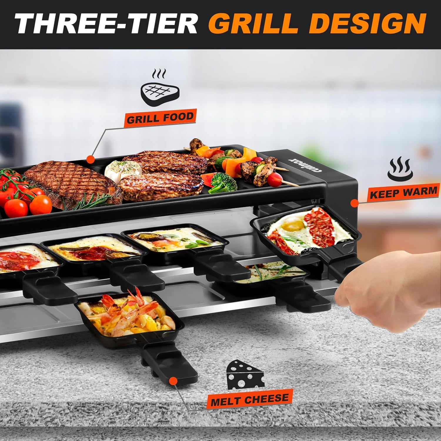 Raclette Grill Korean BBQ Gril – Raclette Grill Table recenzja i cena