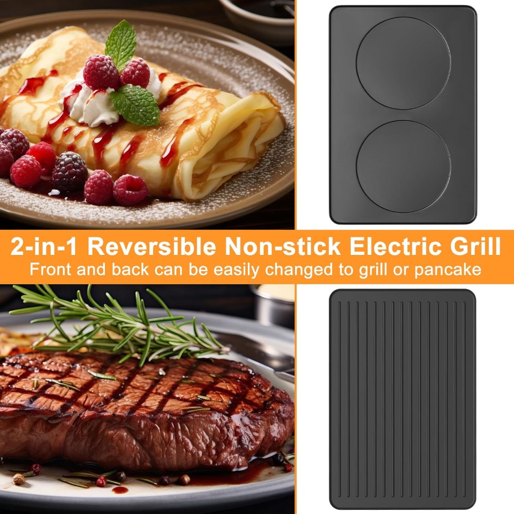 2 in 1 Raclette Table Grill &  – Raclette Grill Table recenzja i cena