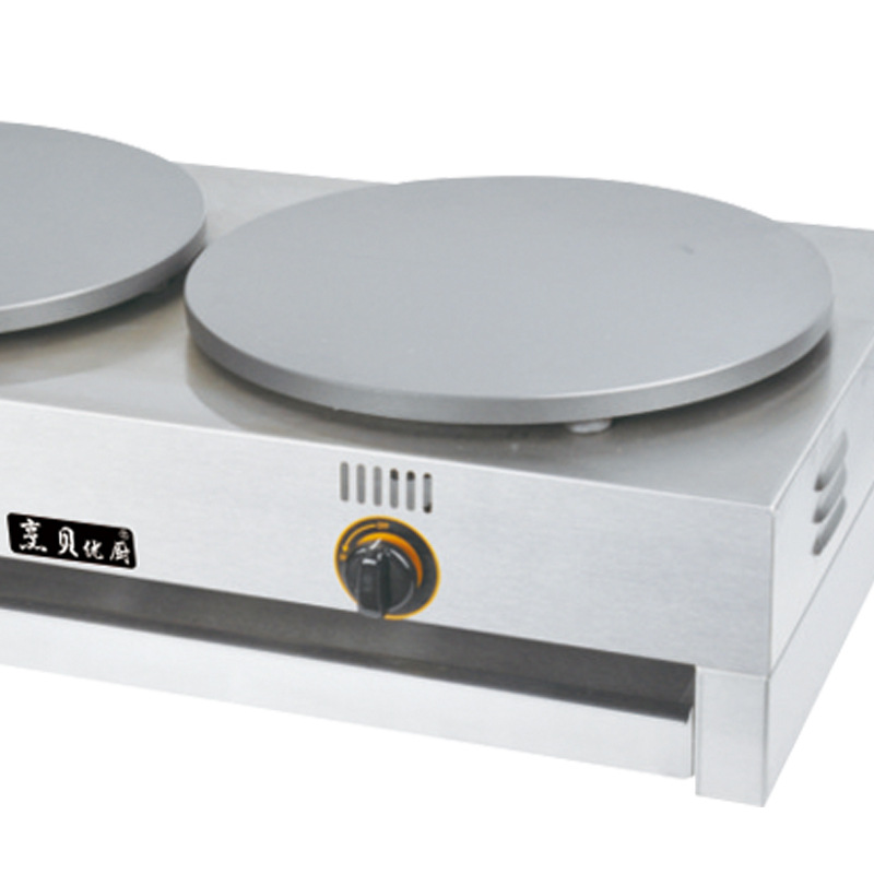 Pancake Machine Commercial Dou – Crepe Maker Non Stick recenzja i cena