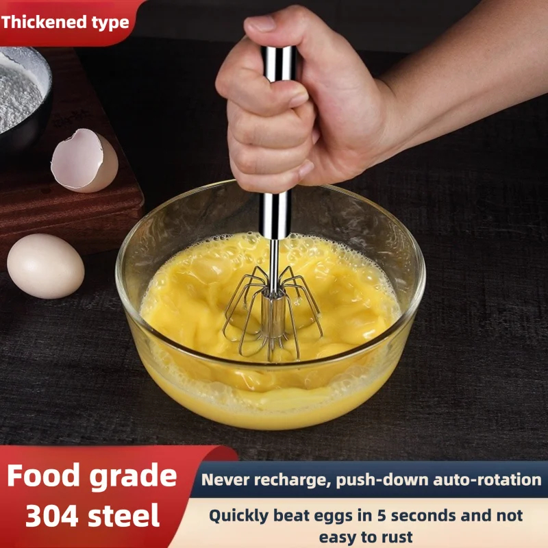 Stainless Steel Egg Beater Dur – Kitchen Appliances B&Q recenzja i cena