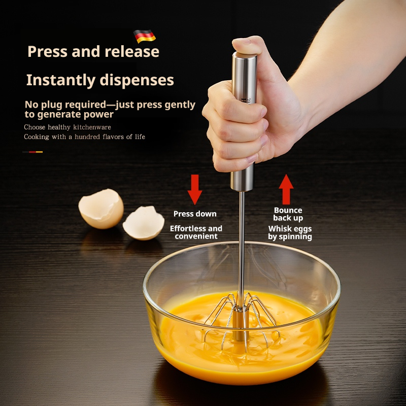 Stainless Steel Egg Beater Dur – Kitchen Appliances B&Q recenzja i cena