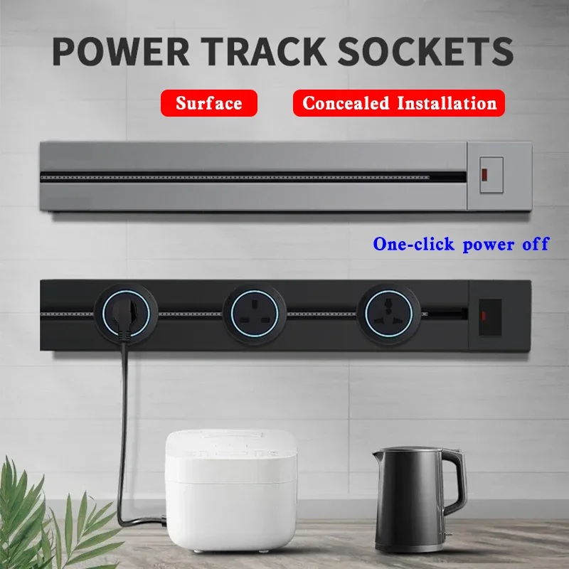 Removable Power Track Rail Soc – Kitchen Appliances Uk recenzja i cena