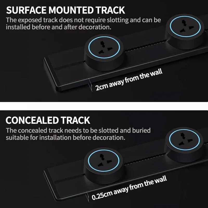 Removable Power Track Rail Soc – Kitchen Appliances Uk recenzja i cena