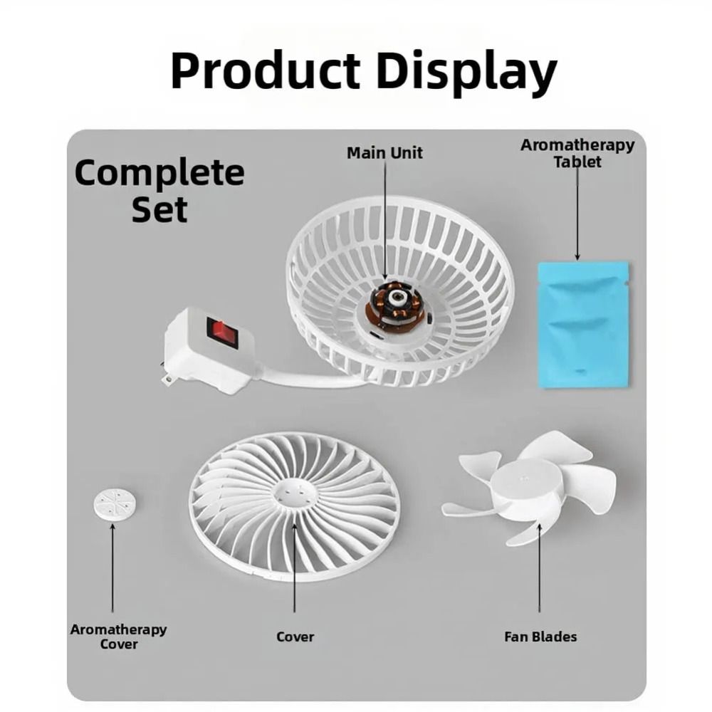 360 Rotatable Socket Fan Low N – Kitchen Appliances Uk recenzja i cena