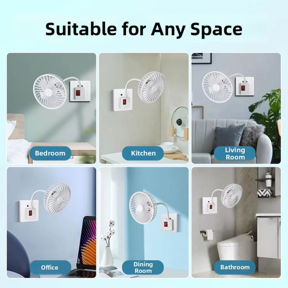 360 Rotatable Socket Fan Low N – Kitchen Appliances Uk recenzja i cena