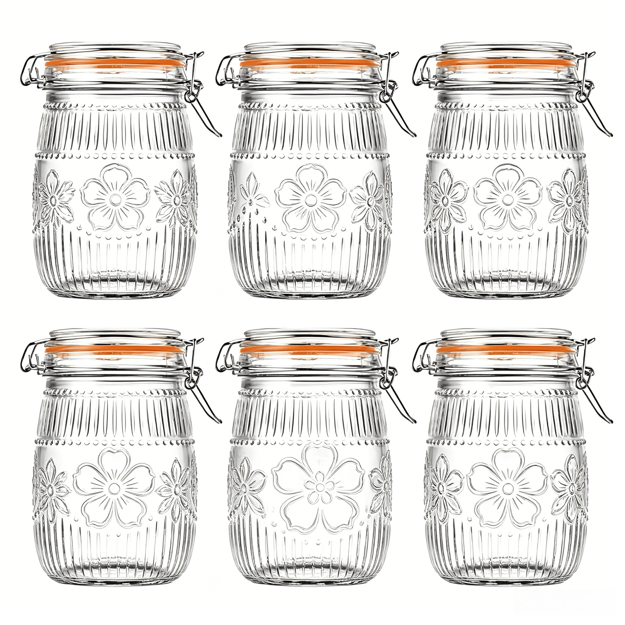 Wide Mouth Mason Jars 32 oz 6  – Kitchen Appliances Vintage recenzja i cena